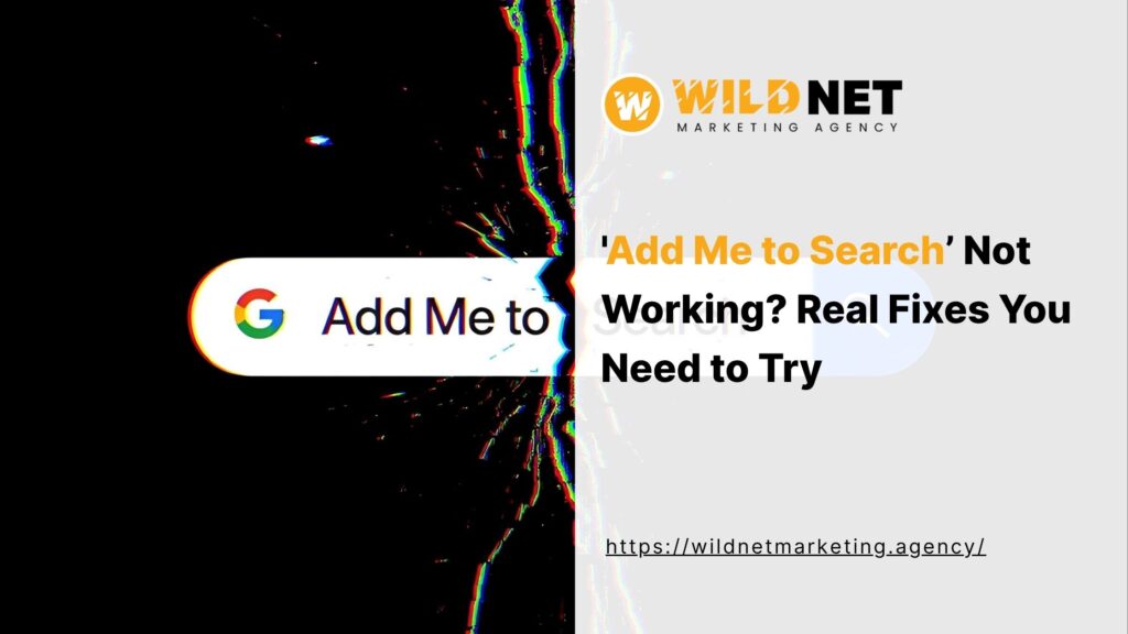 add me to search