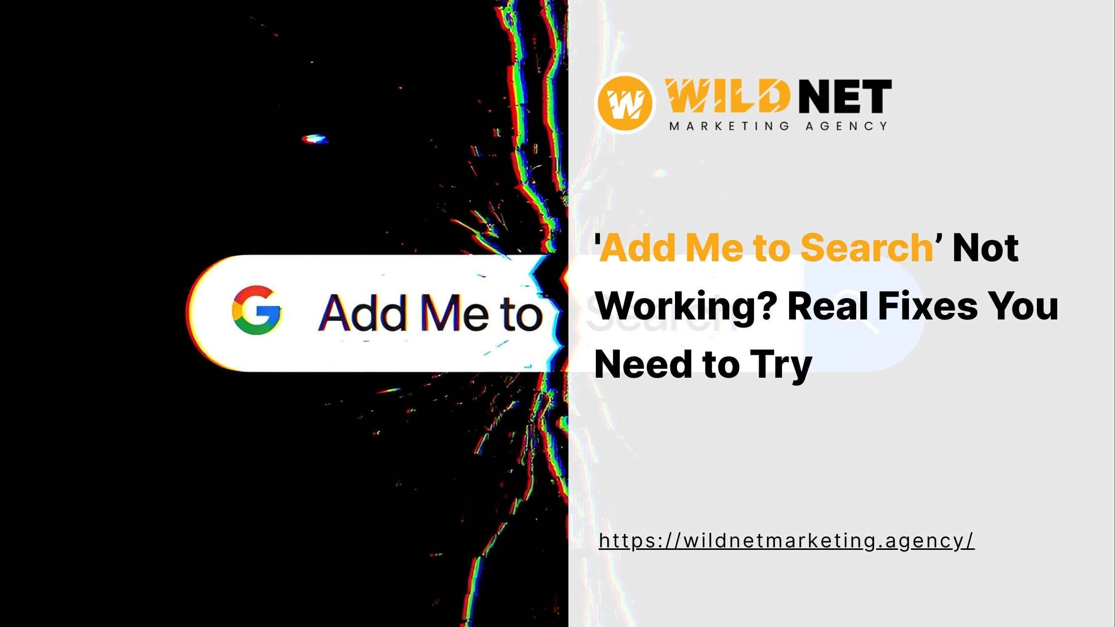 add me to search