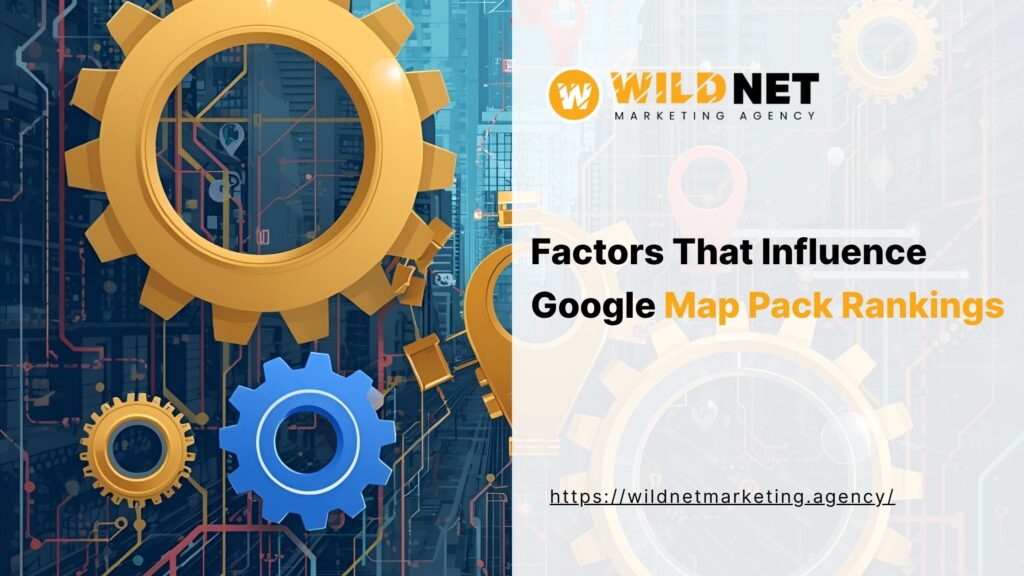 Google Map Pack SEO