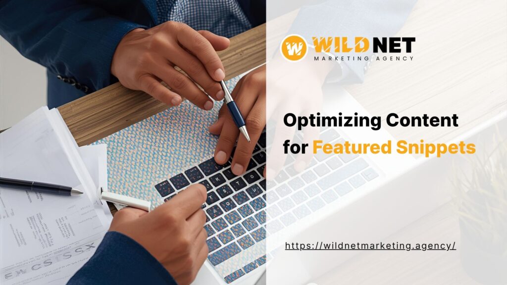 Featured snippets SEO