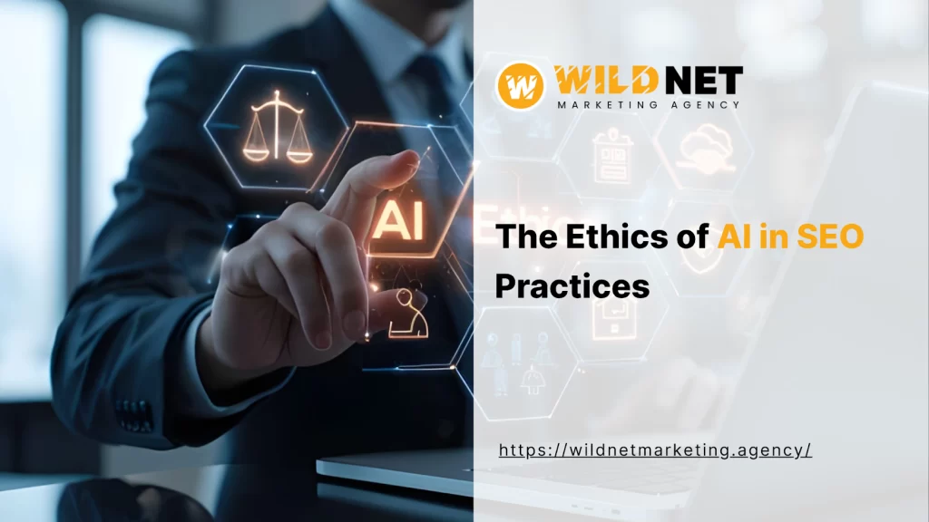 AI SEO ethics