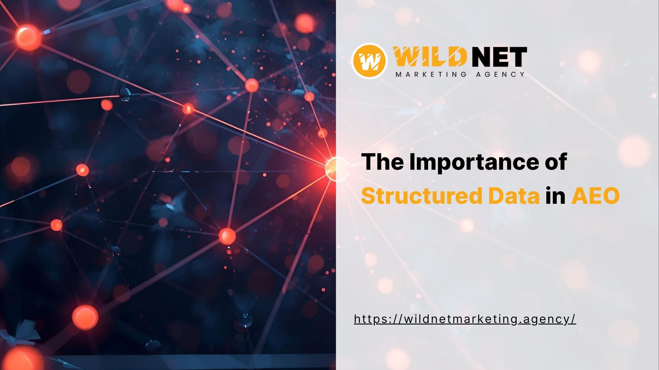 Structured data for AEO