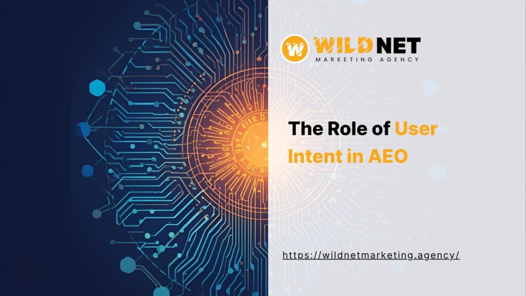 User intent in AEO
