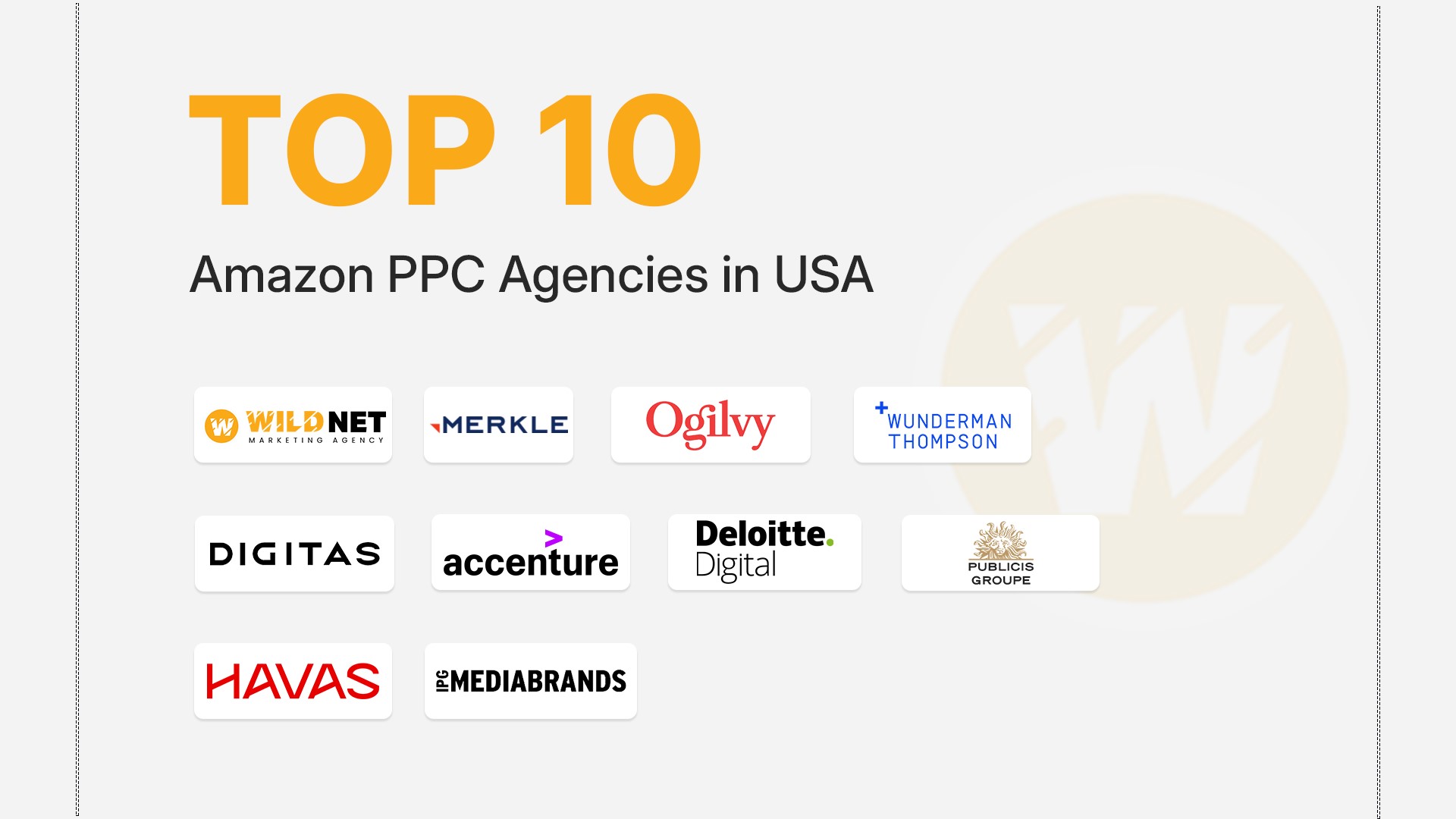 best amazon ppc agencies banner