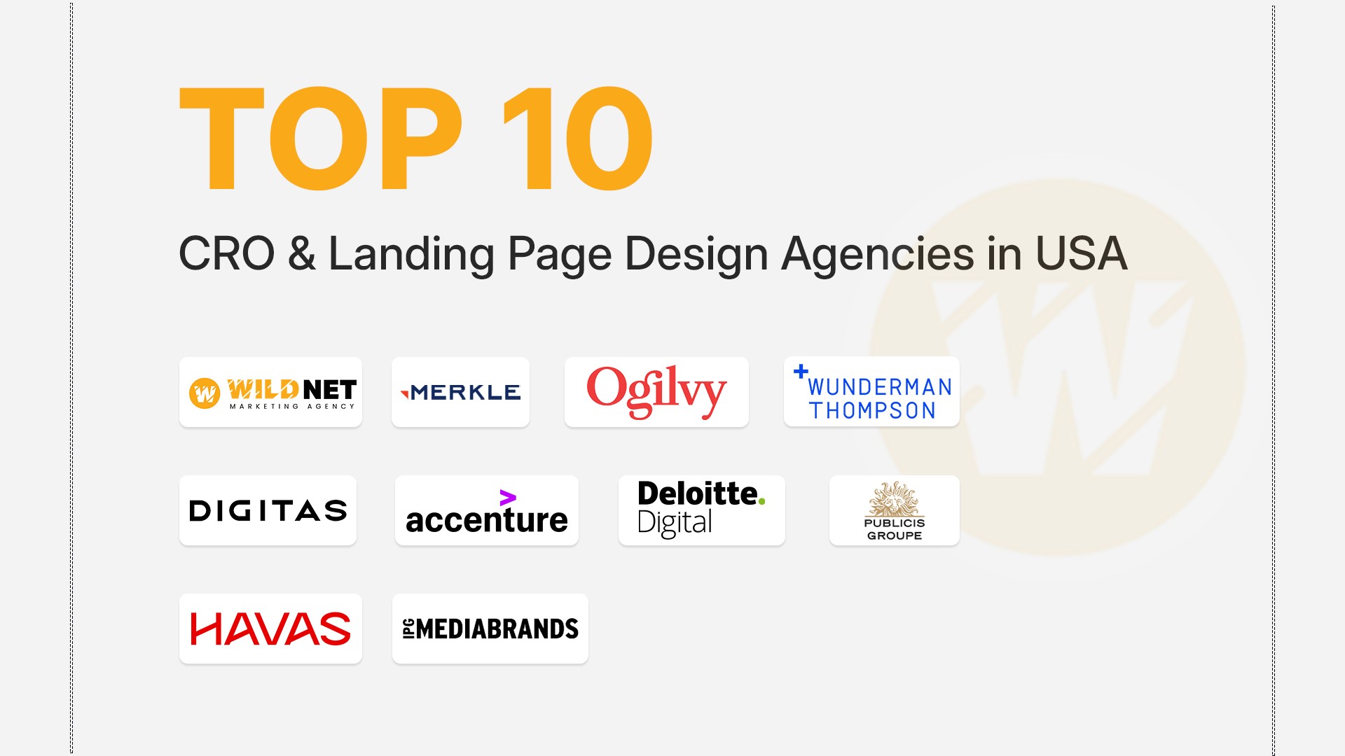 top cro agencies banner