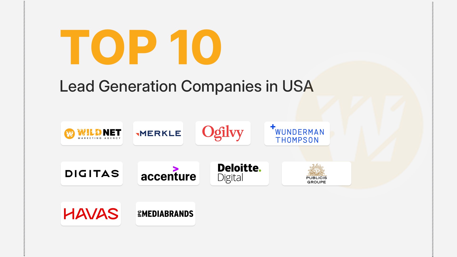 top lead generation companies banner