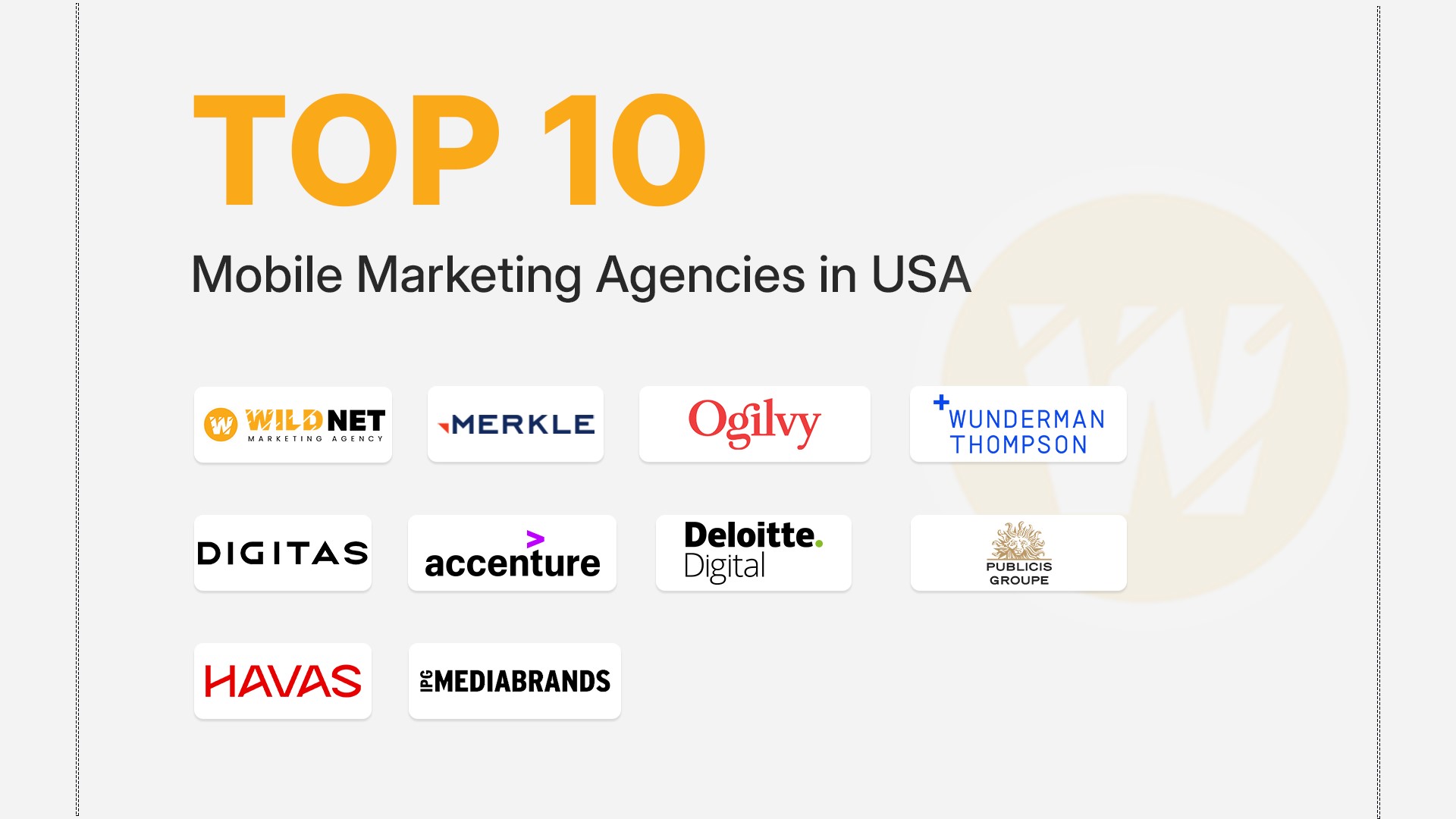 top mobile marketing agencies banner