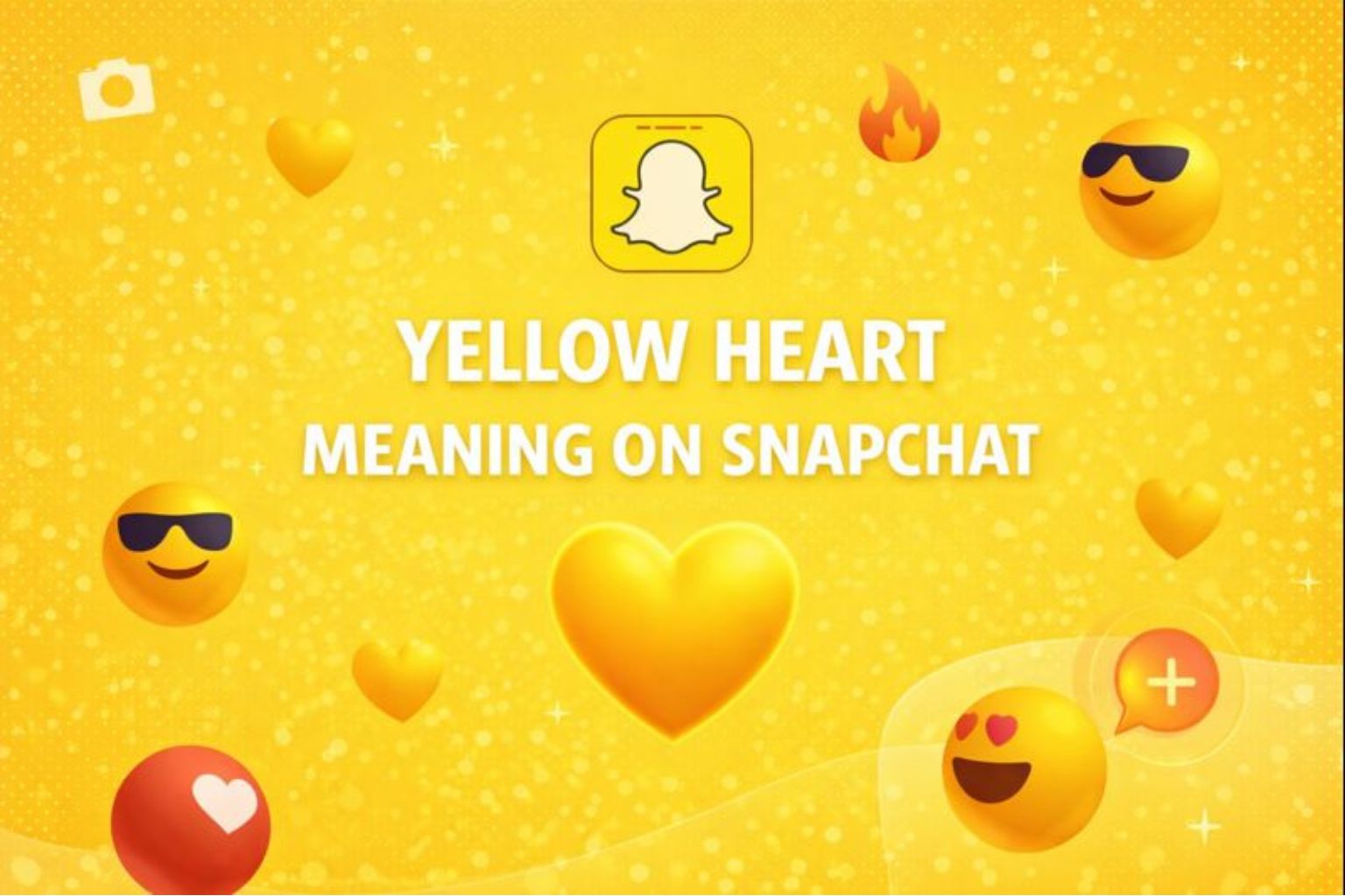 yellow heart meaning
