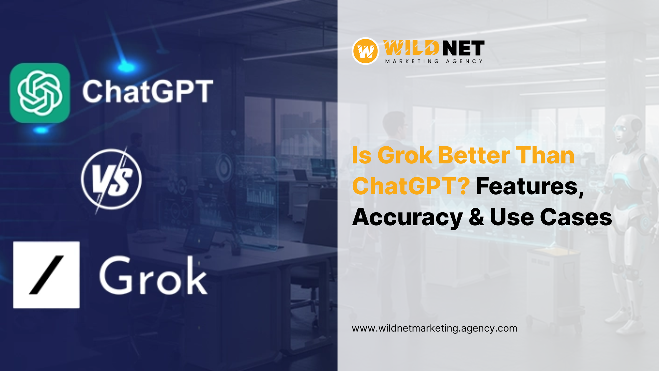 Grok vs ChatGPT