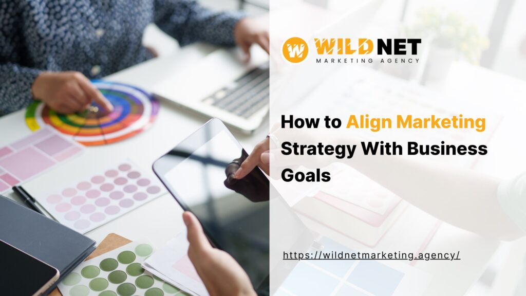 marketing alignment banner