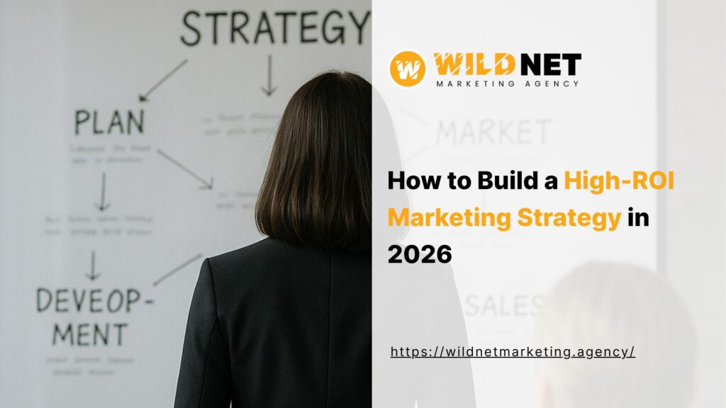 marketing strategy ROI banner