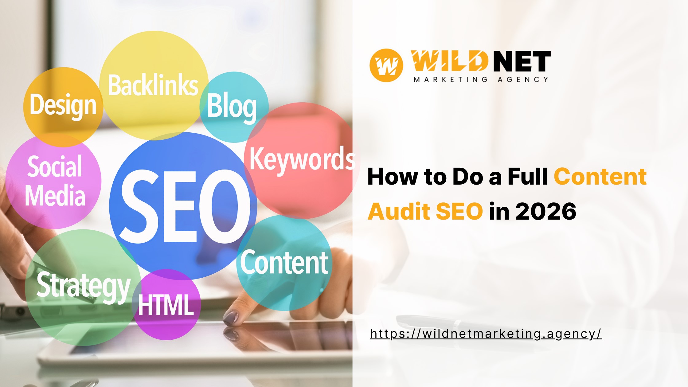 Content Audit SEO banner