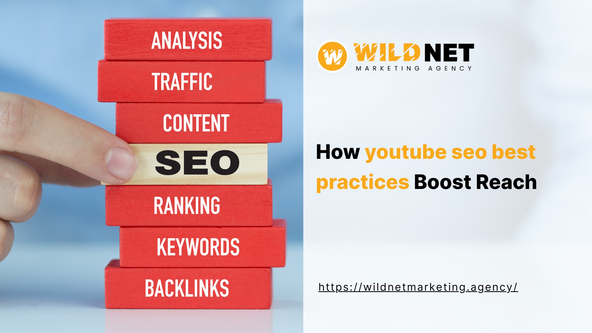 youtube seo best practices​ banner