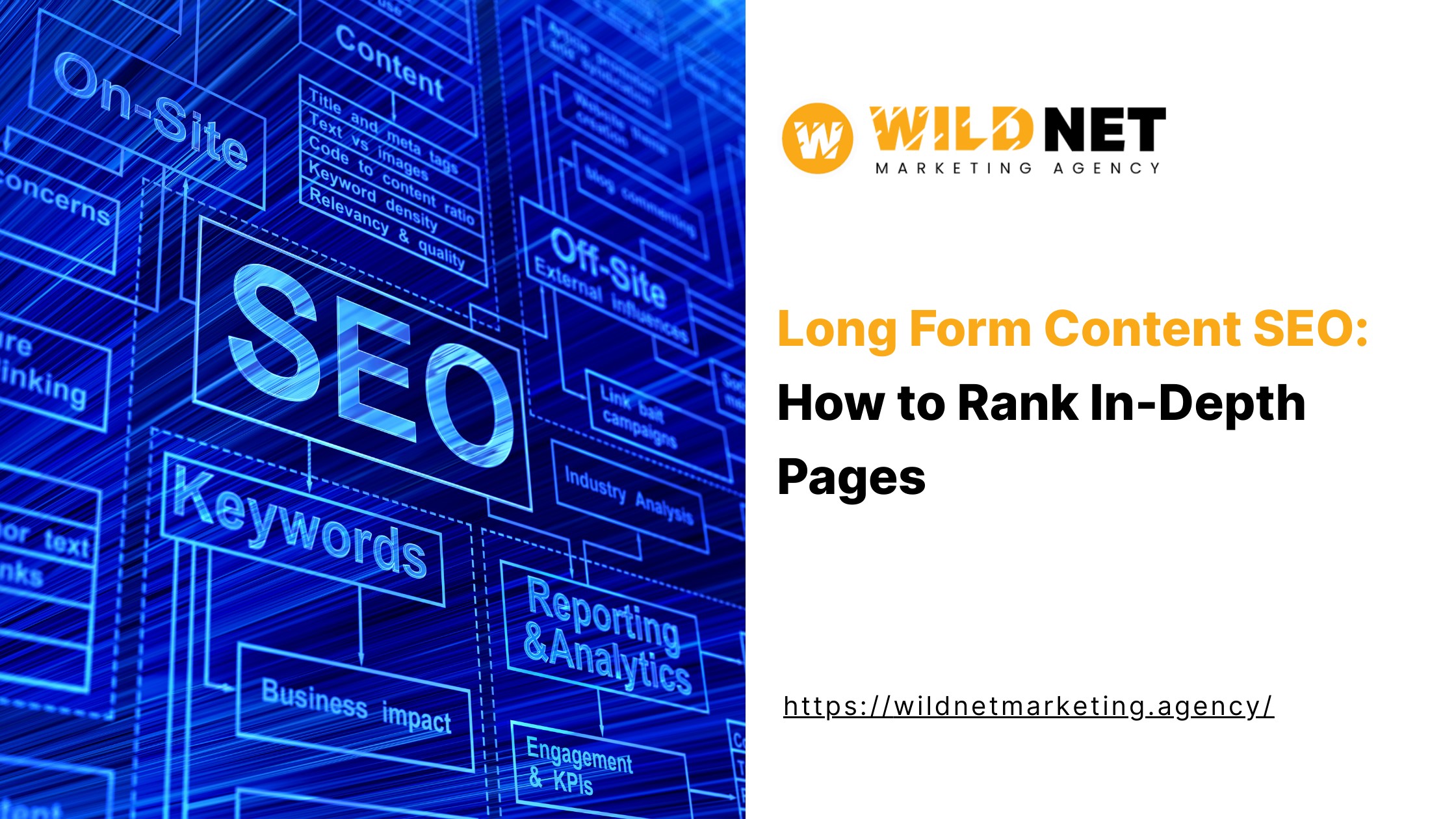 Long Form Content SEO banner