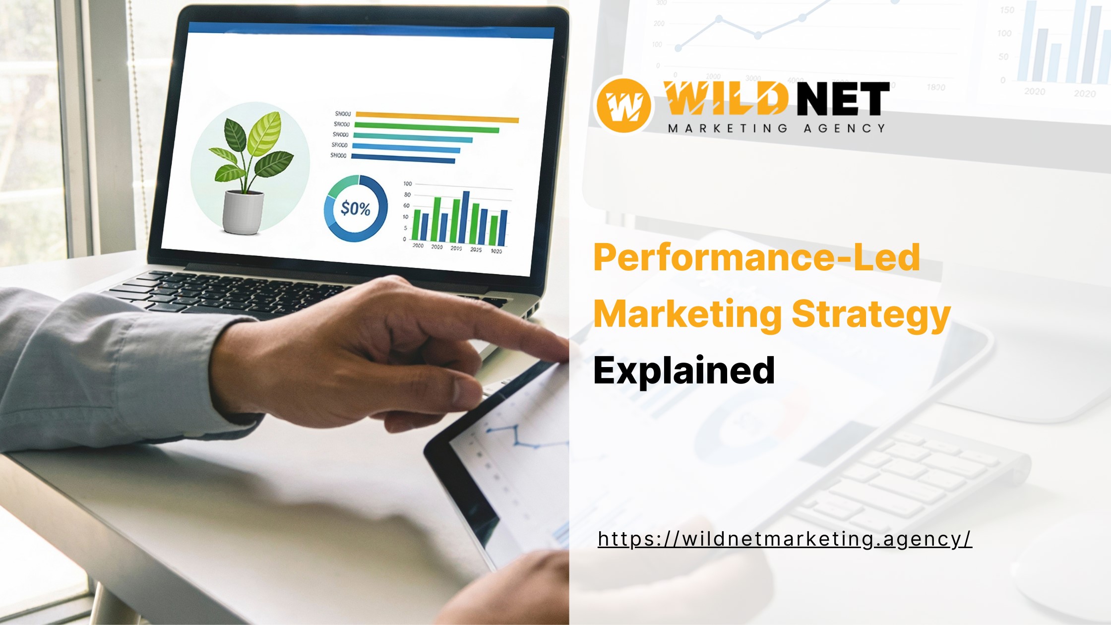 performance marketing strategy banner