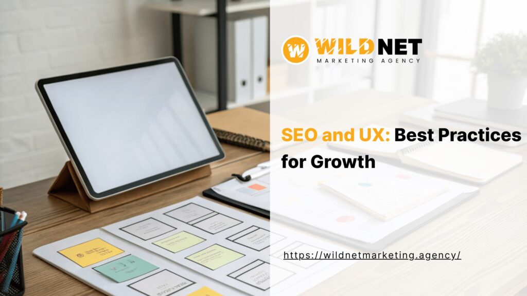 seo and ux banner
