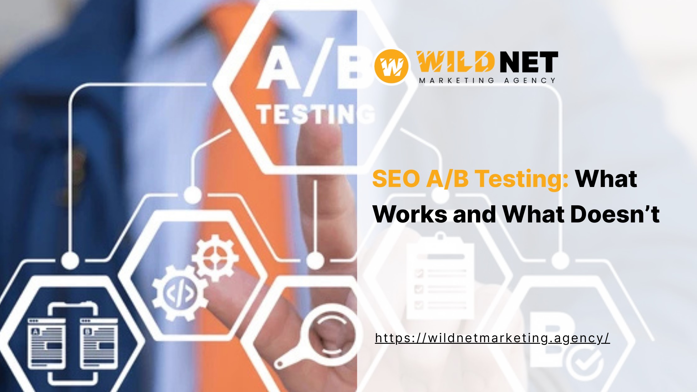SEO A/B Testing banner