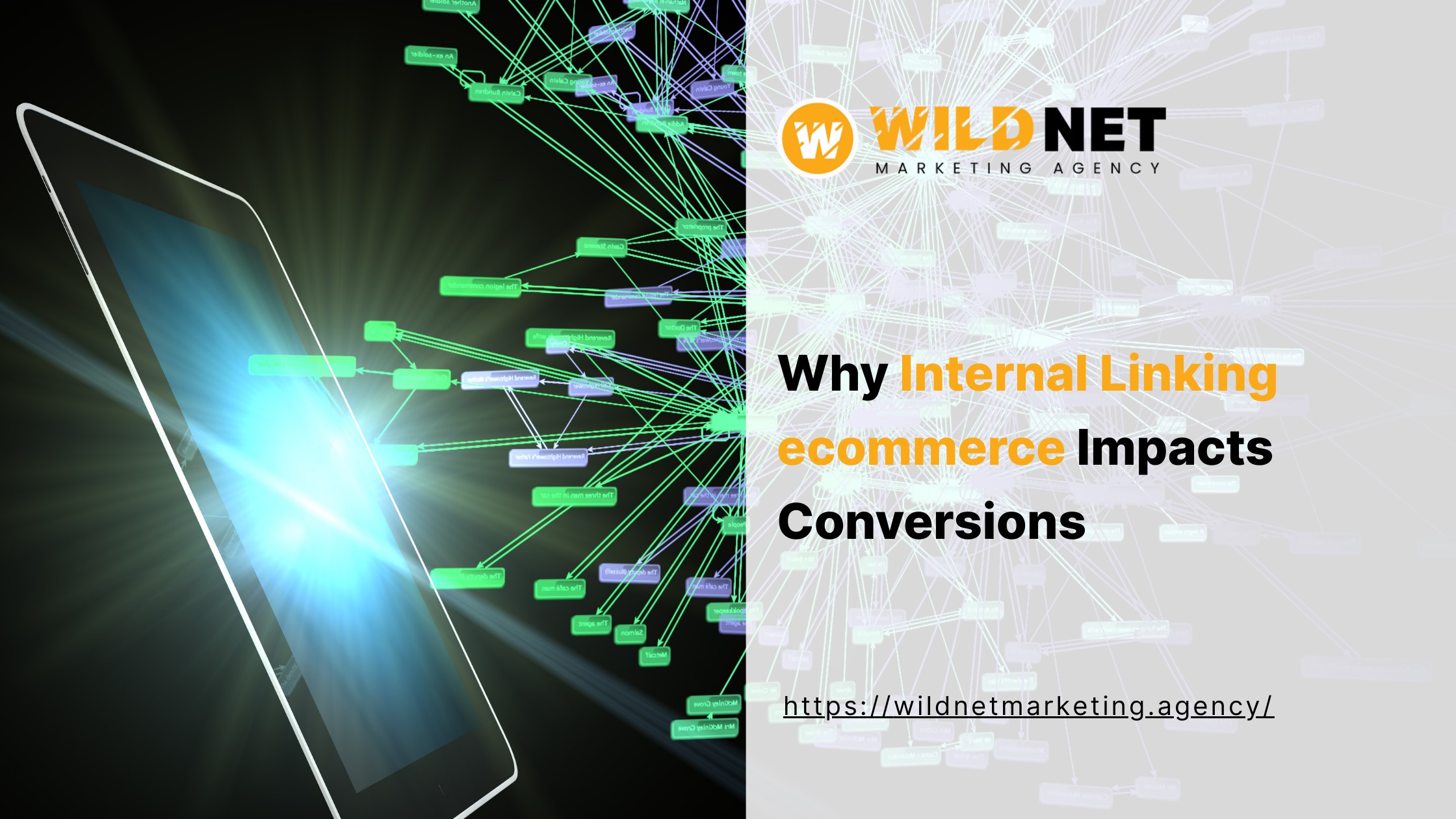 internal linking ecommerce​ banner