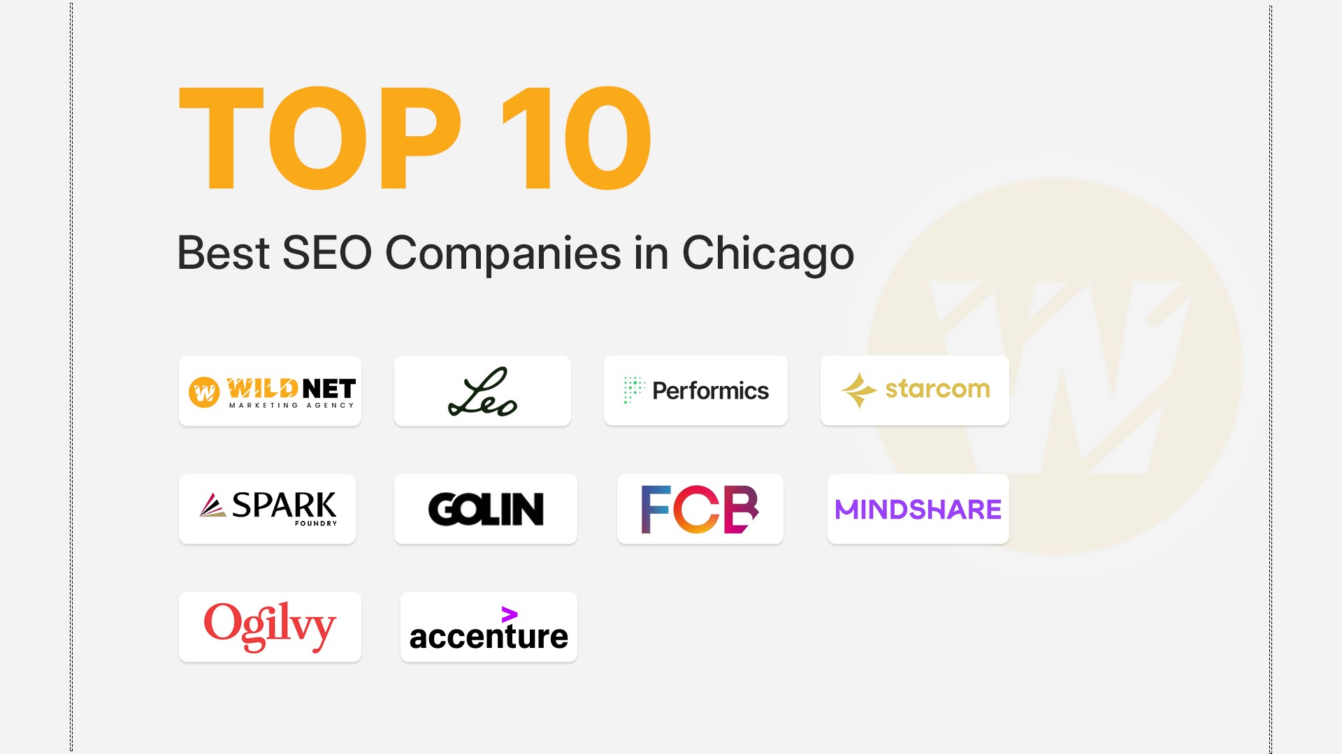 SEO companies in Chicago banner