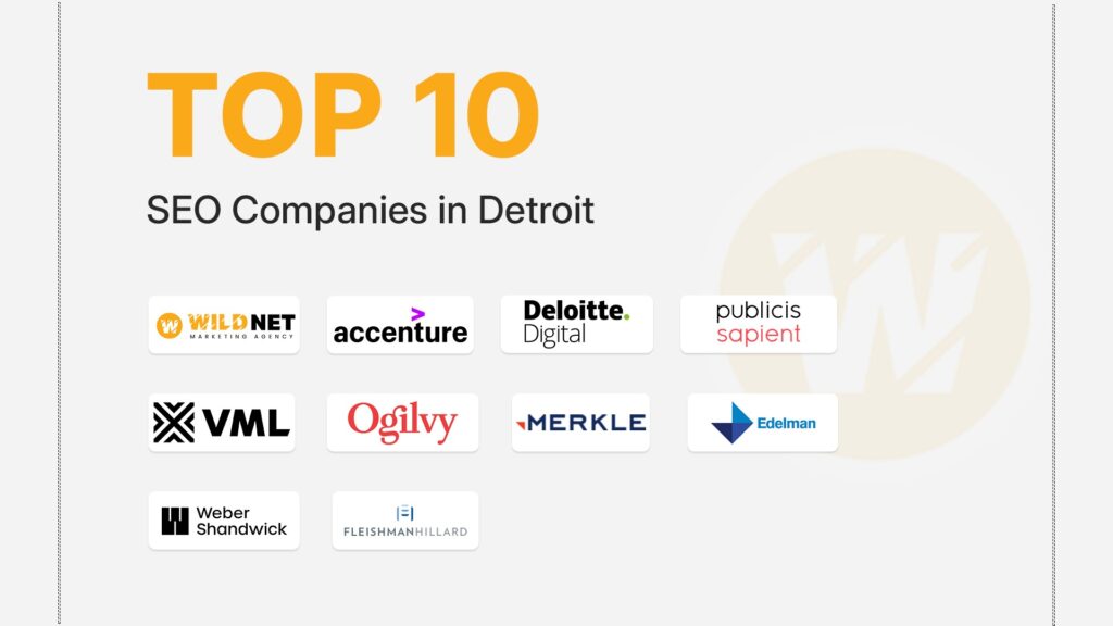 SEO companies in Detroit banner