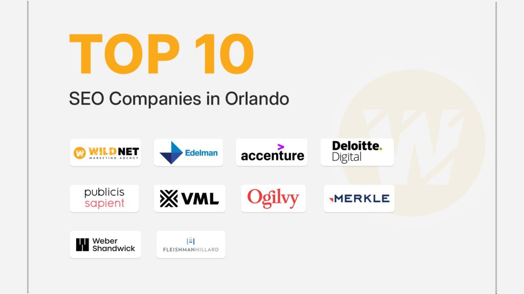 SEO companies in Orlando banner