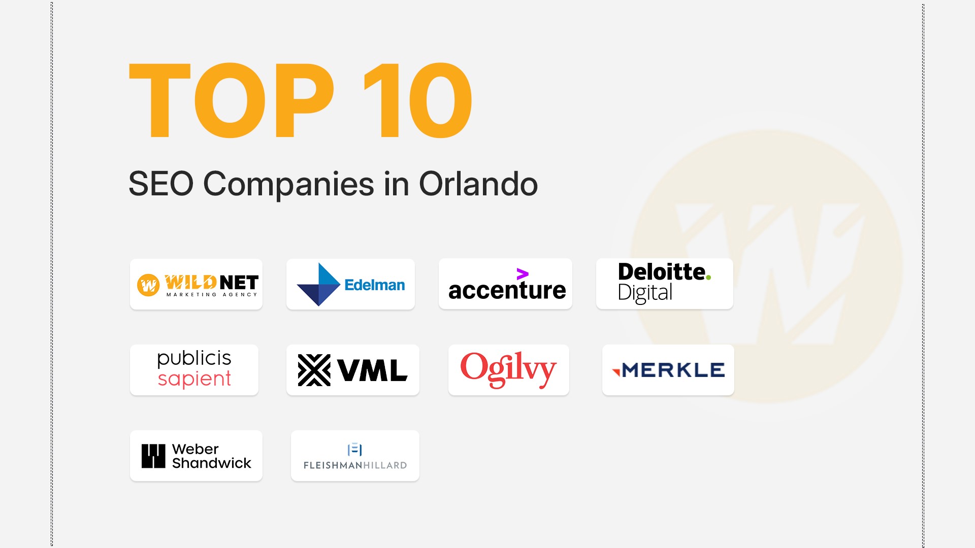 SEO companies in Orlando banner
