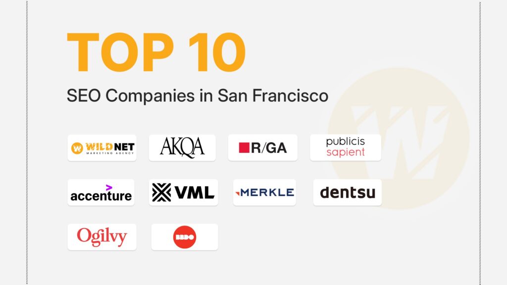 SEO companies in San Francisco banner