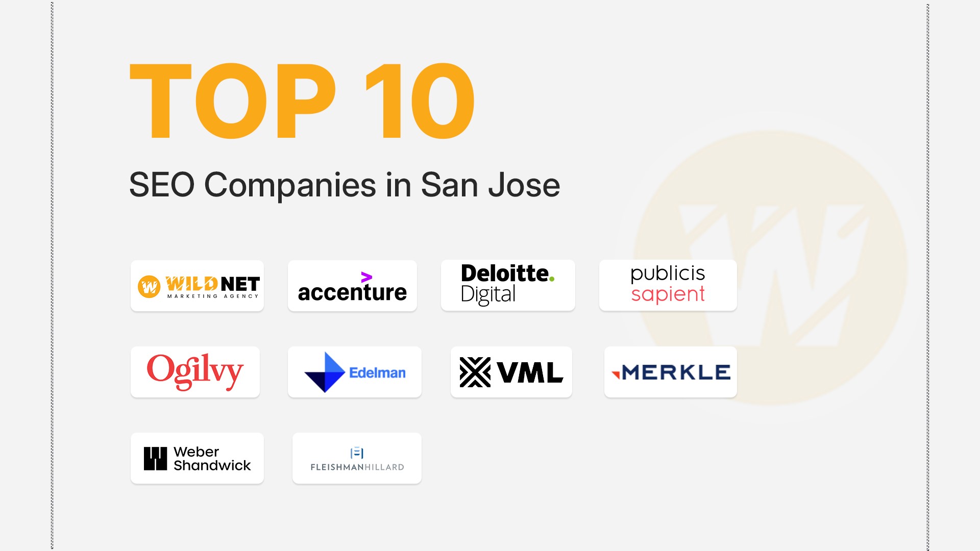 SEO companies in San Jose banner
