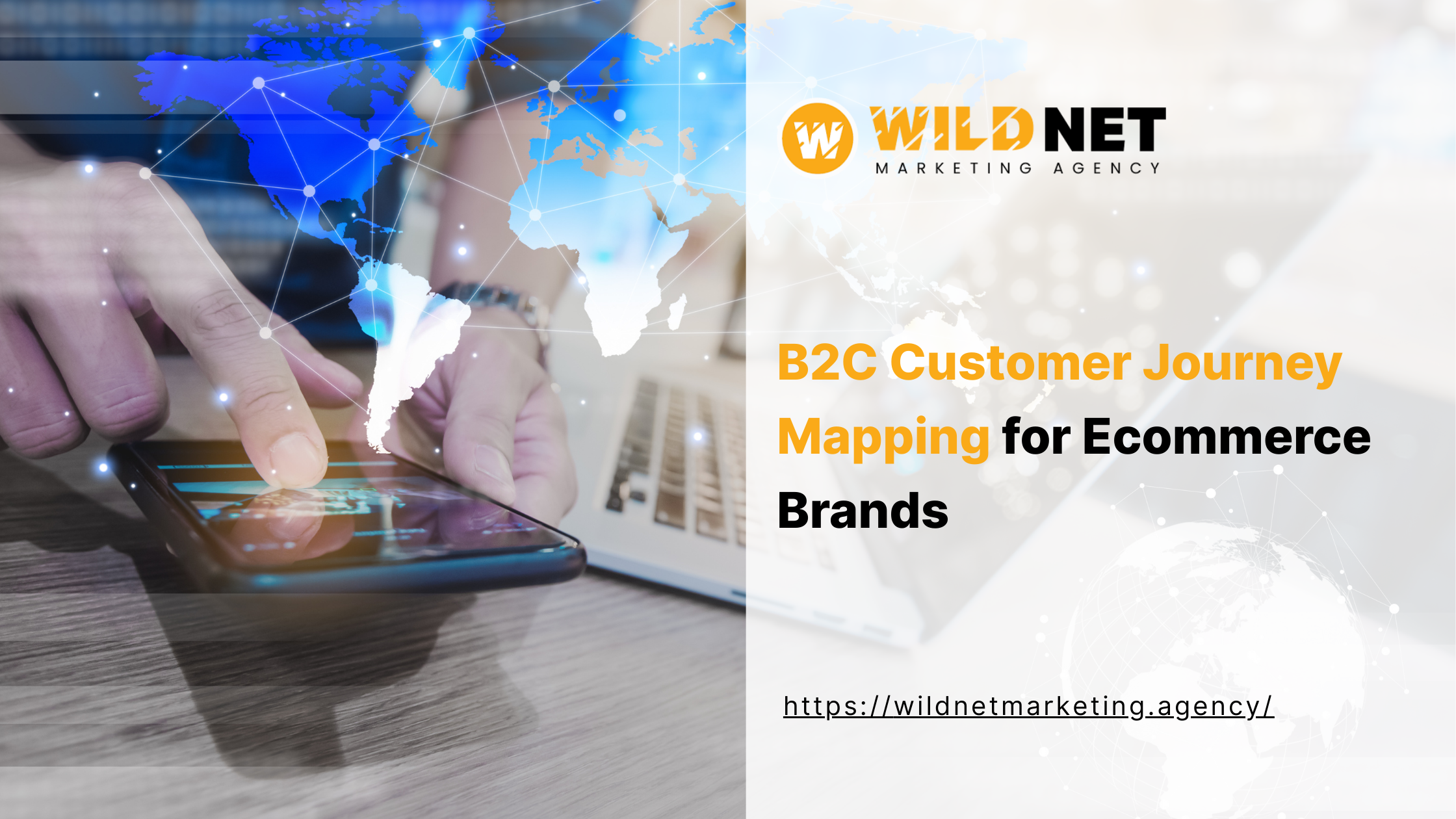 B2C journey mapping banner