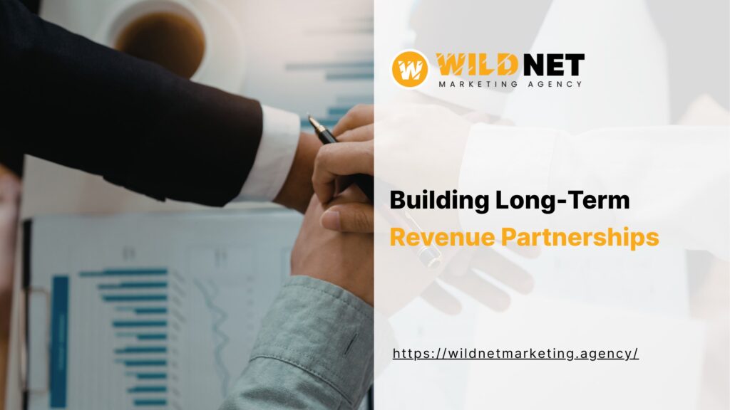 revenue partnerships banner