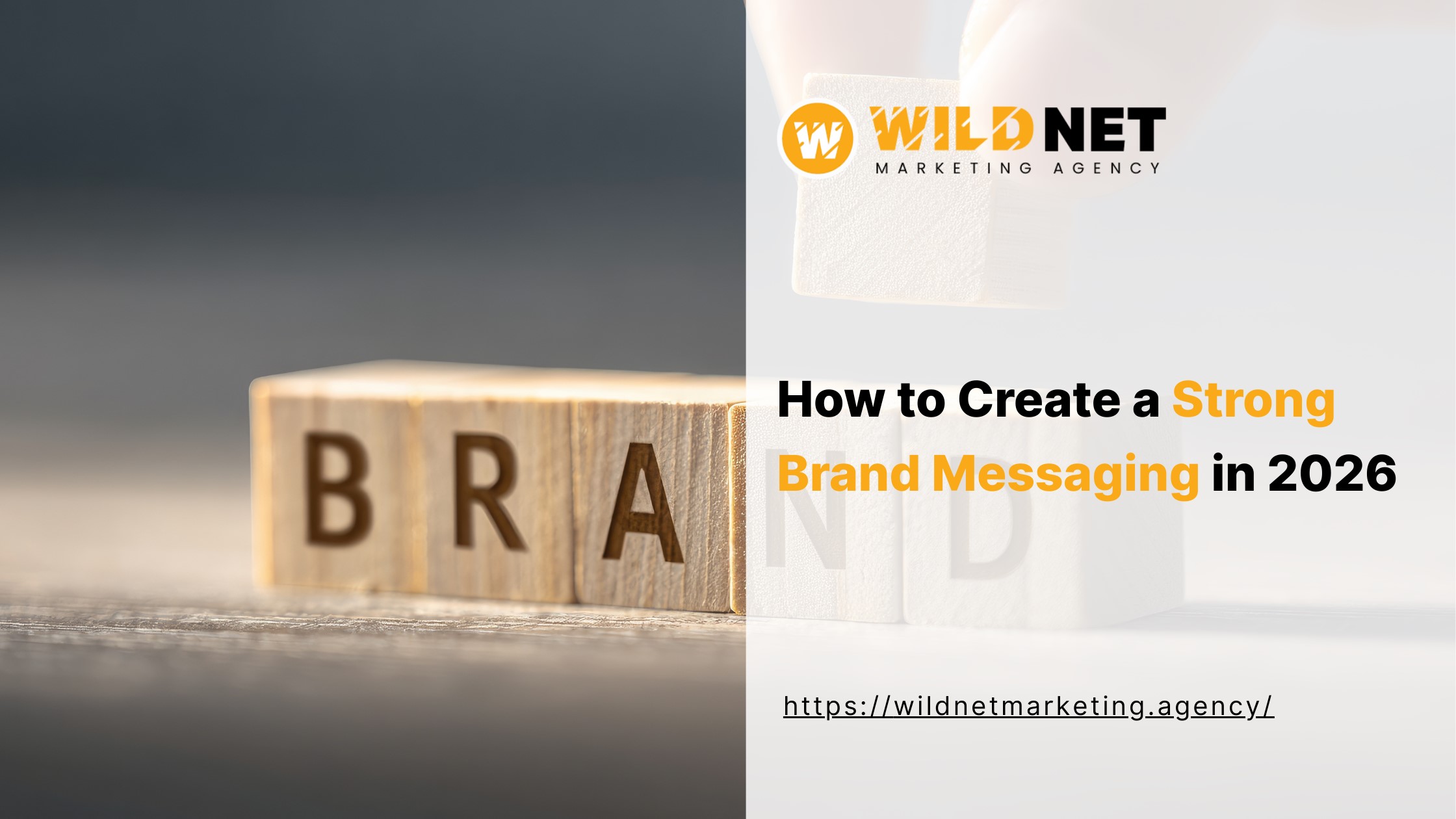 brand messaging banner