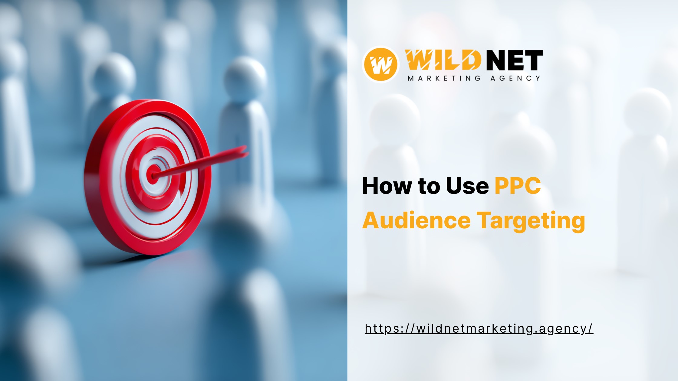 PPC audience targeting banner