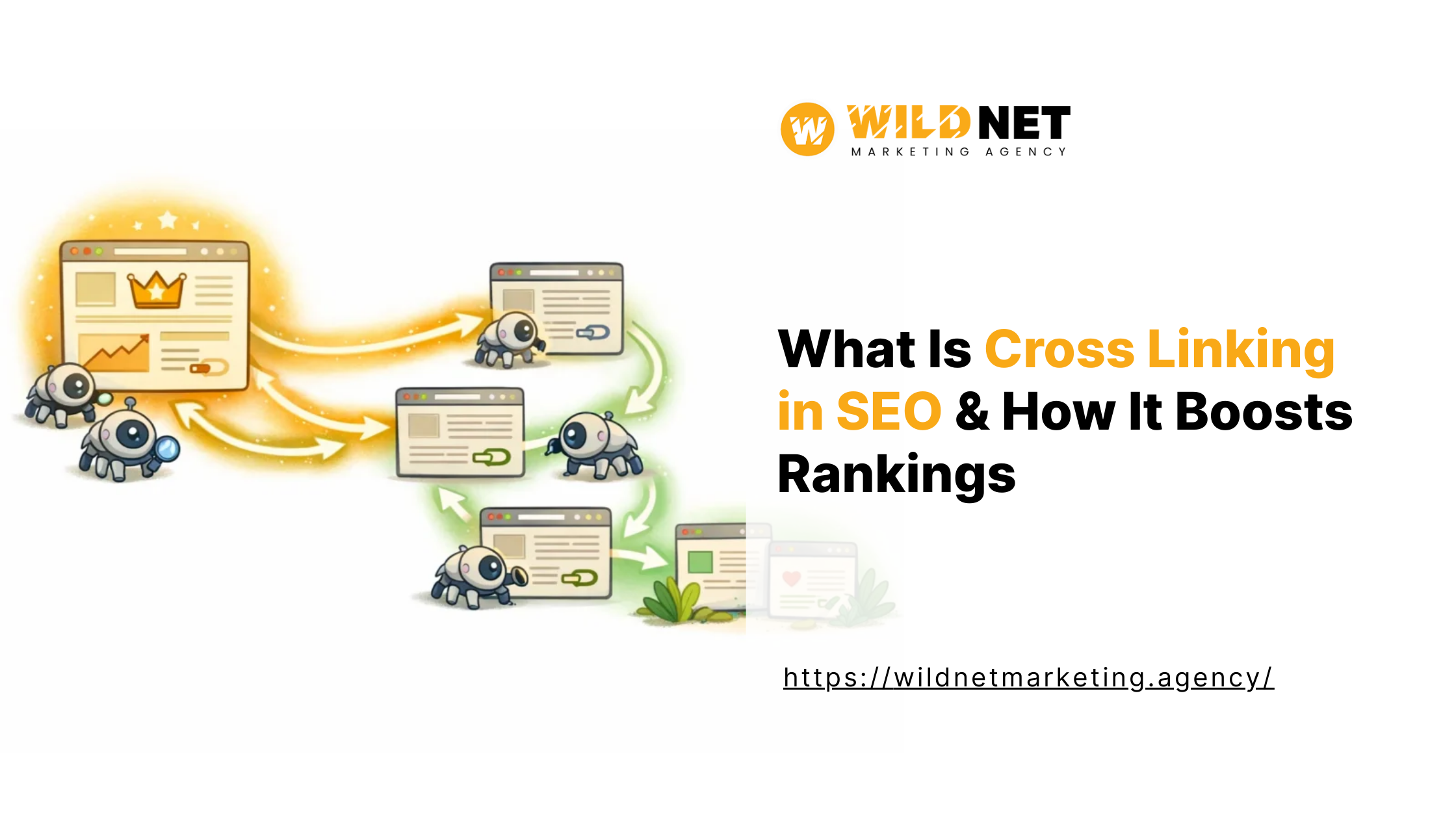 cross linking in SEO