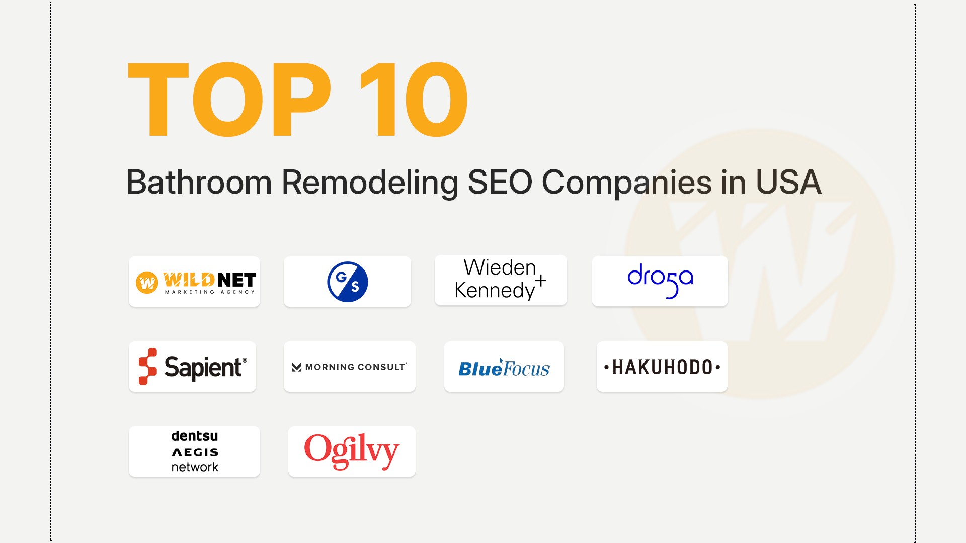 bathroom remodeling SEO companies banner