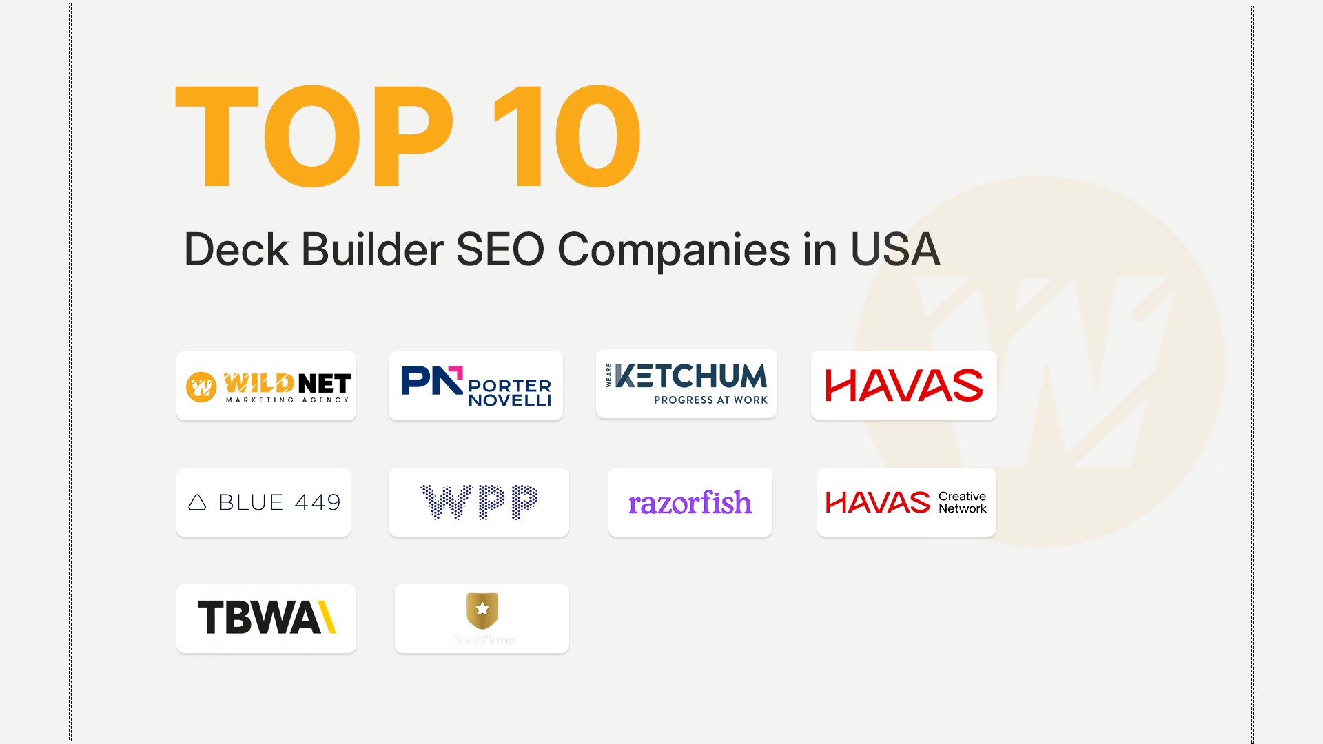 deck builder SEO companies banner