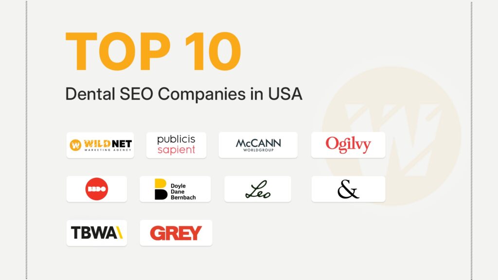 dental SEO companies banner
