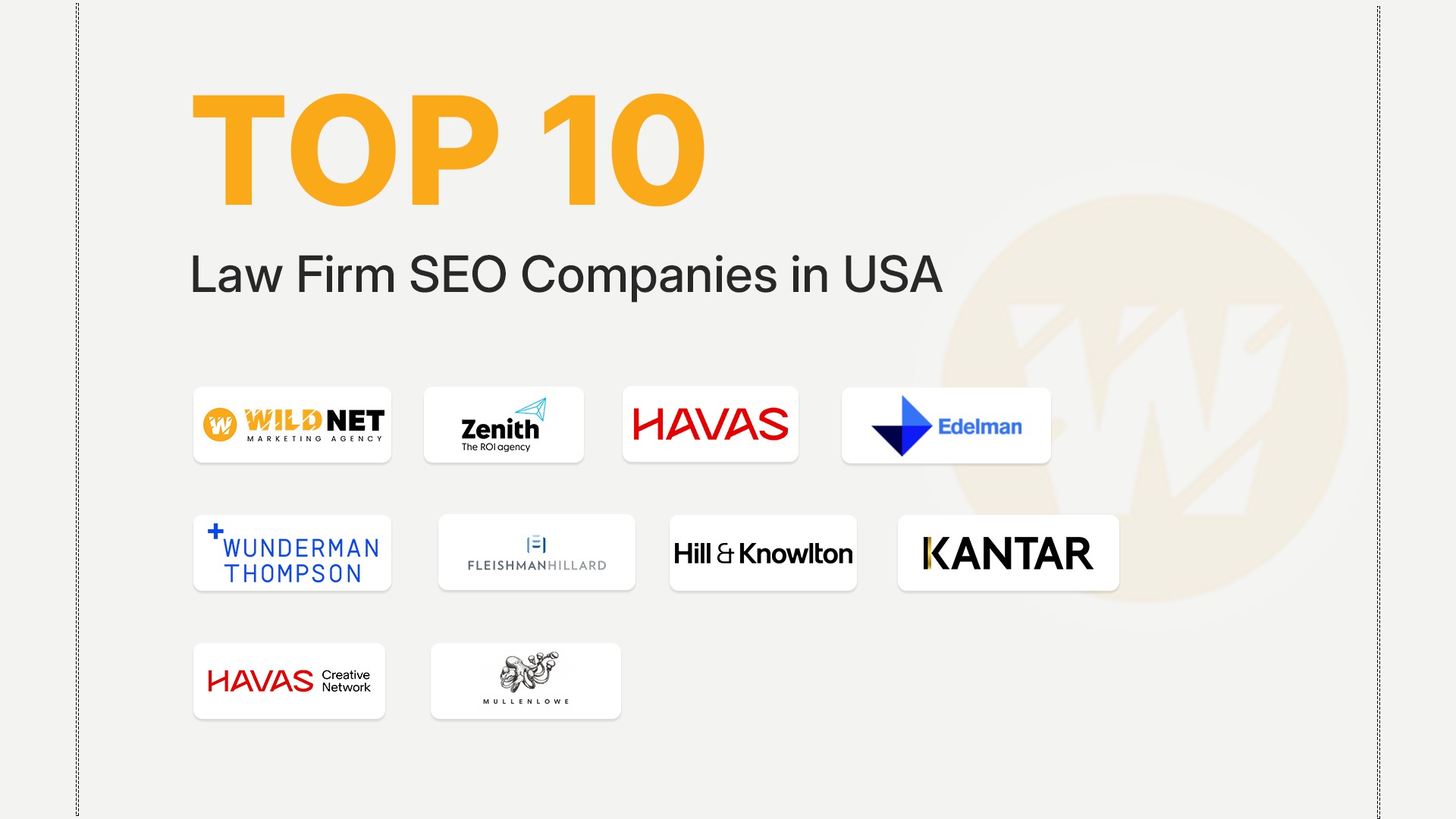 law firm SEO companies banner