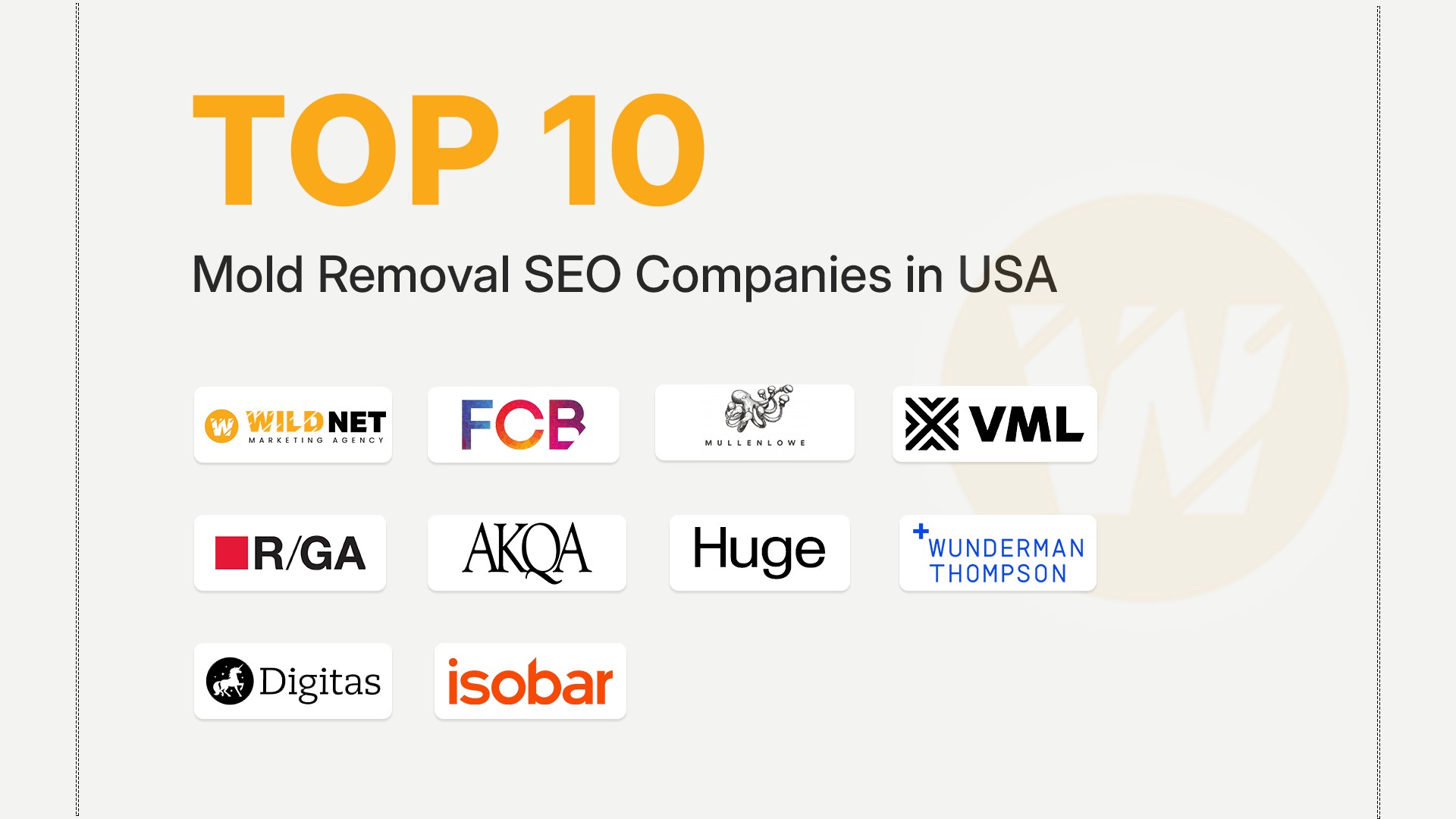 mold removal SEO companies banner