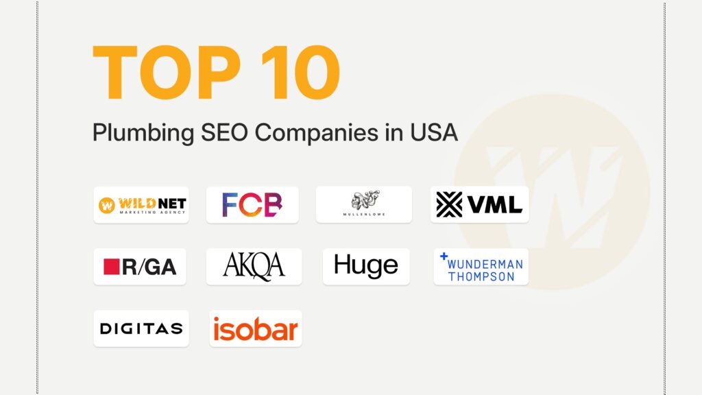 plumbing SEO companies banner