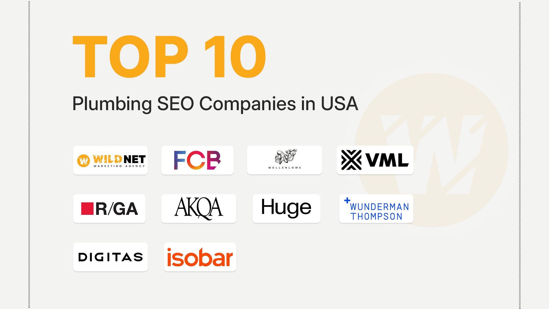 plumbing SEO companies banner